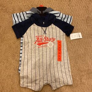Carters Baby Onesie Matching Set